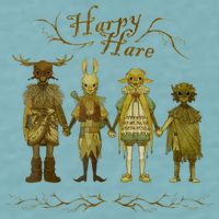 Harpy Hare Tell Me So I Say V2 Sueded Cloud Jersey T-Shirt