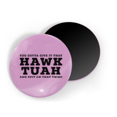 Hilarious Hawk Tuah Girl Meme Design Magnet