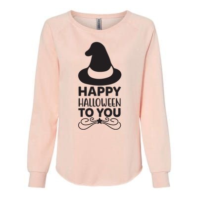 Happy Halloween To You Womens California Wash Sweatshirt