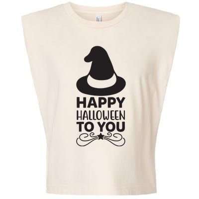 Happy Halloween To You Garment-Dyed Women's Muscle Tee