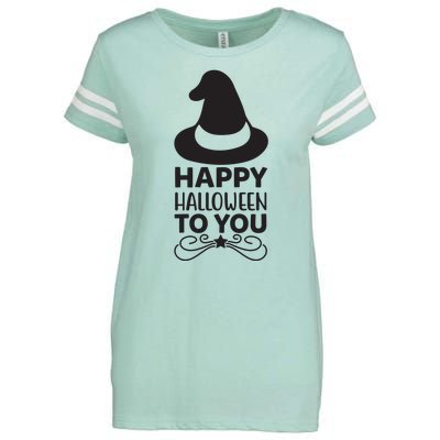 Happy Halloween To You Enza Ladies Jersey Football T-Shirt