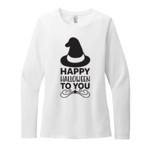 Happy Halloween To You Womens CVC Long Sleeve Shirt