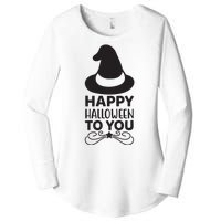 Happy Halloween To You Women's Perfect Tri Tunic Long Sleeve Shirt