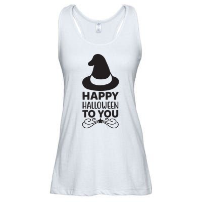 Happy Halloween To You Ladies Essential Flowy Tank