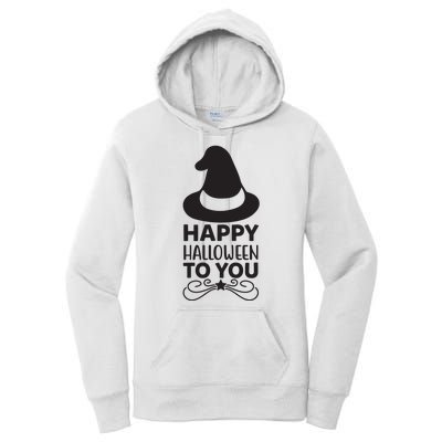 Happy Halloween To You Women's Pullover Hoodie