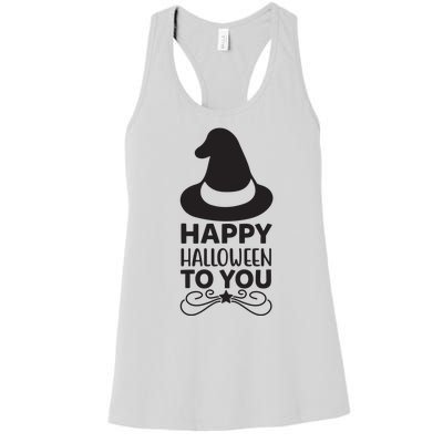 Happy Halloween To You Women's Racerback Tank