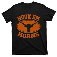 Hook’Em Horns Texas State Proud Texans Orange T-Shirt