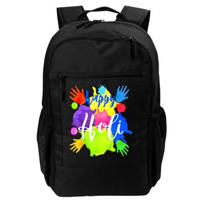 Happy Holi t  Girl India Hindu Daily Commute Backpack