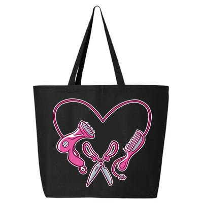 Hairdresser Heart Tools 25L Jumbo Tote