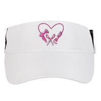 Hairdresser Heart Tools Adult Drive Performance Visor