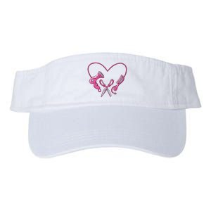 Hairdresser Heart Tools Valucap Bio-Washed Visor