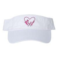 Hairdresser Heart Tools Valucap Bio-Washed Visor