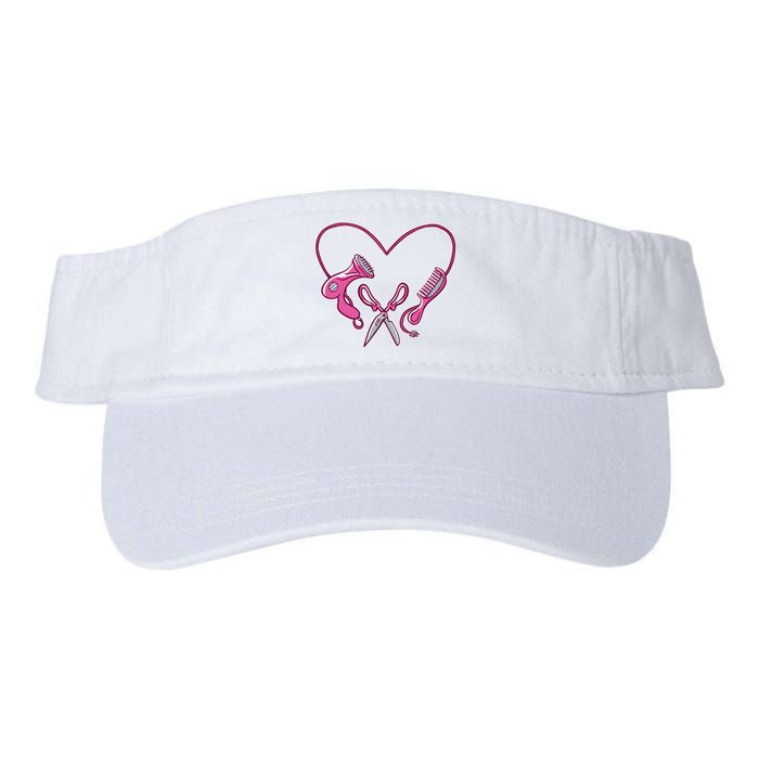 Hairdresser Heart Tools Valucap Bio-Washed Visor