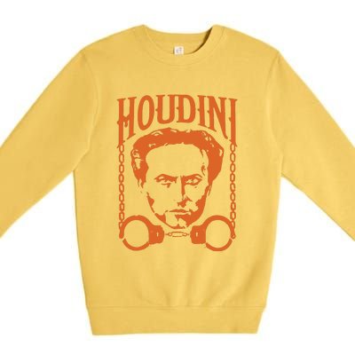 Harry Houdini T Shirt Vintage Harry Houdini T Shirt Premium Crewneck Sweatshirt