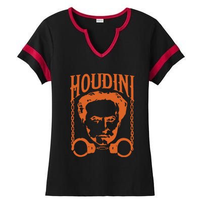 Harry Houdini T Shirt Vintage Harry Houdini T Shirt Ladies Halftime Notch Neck Tee