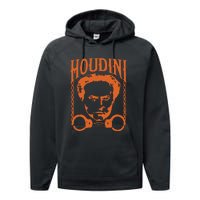 Harry Houdini T Shirt Vintage Harry Houdini T Shirt Performance Fleece Hoodie