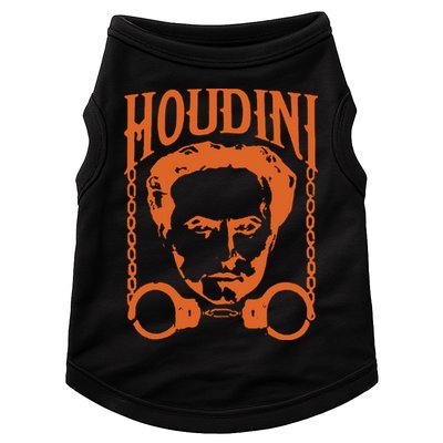 Harry Houdini T Shirt Vintage Harry Houdini T Shirt Doggie Tank