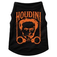 Harry Houdini T Shirt Vintage Harry Houdini T Shirt Doggie Tank