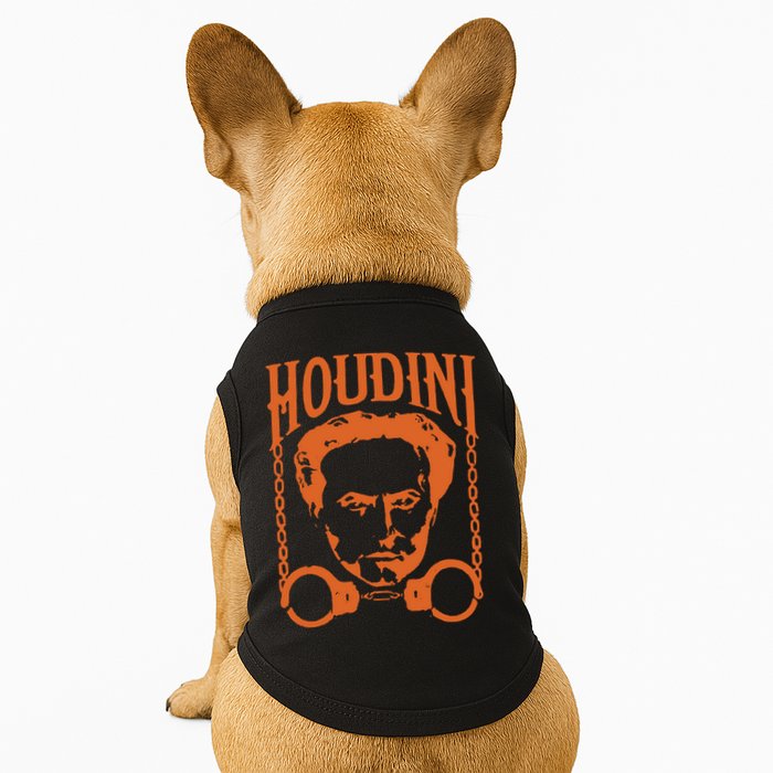 Harry Houdini T Shirt Vintage Harry Houdini T Shirt Doggie Tank