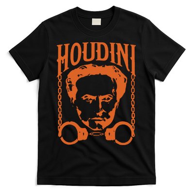 Harry Houdini T Shirt Vintage Harry Houdini T Shirt T-Shirt