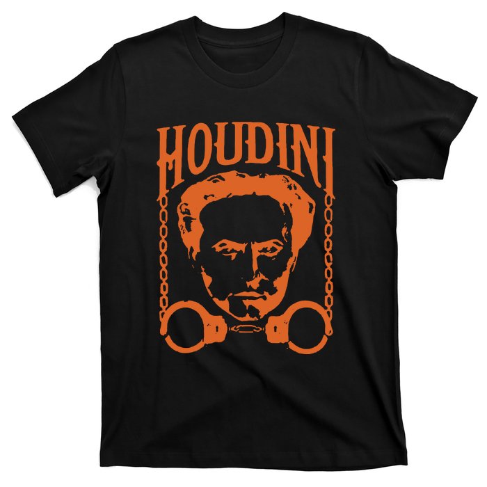 Harry Houdini T Shirt Vintage Harry Houdini T Shirt T-Shirt