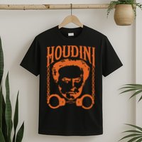 Harry Houdini T Shirt Vintage Harry Houdini T Shirt T-Shirt