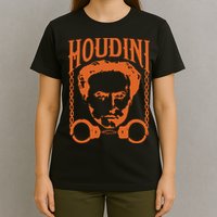 Harry Houdini T Shirt Vintage Harry Houdini T Shirt T-Shirt