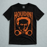 Harry Houdini T Shirt Vintage Harry Houdini T Shirt T-Shirt