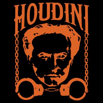 Harry Houdini T Shirt Vintage Harry Houdini T Shirt T-Shirt