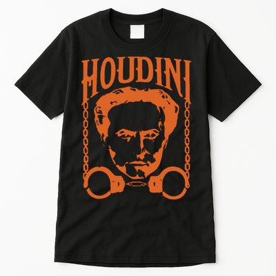 Harry Houdini T Shirt Vintage Harry Houdini T Shirt Tall T-Shirt