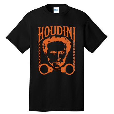 Harry Houdini T Shirt Vintage Harry Houdini T Shirt Tall T-Shirt