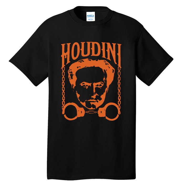 Harry Houdini T Shirt Vintage Harry Houdini T Shirt Tall T-Shirt