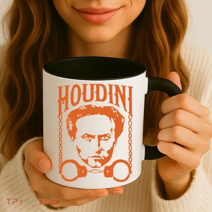 Harry Houdini T Shirt Vintage Harry Houdini T Shirt Mug
