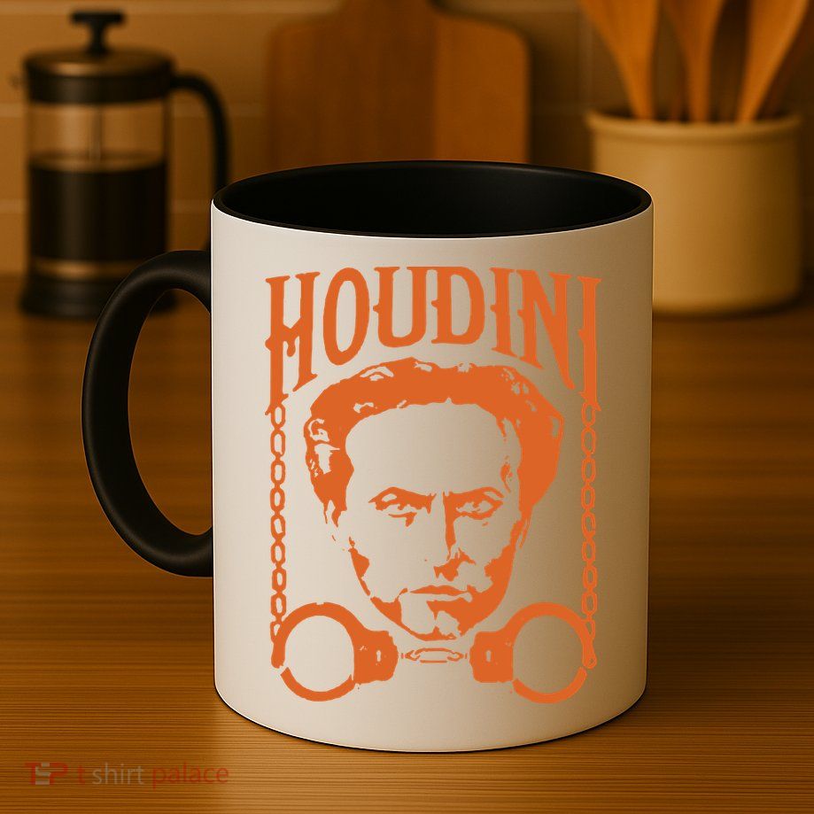 Harry Houdini T Shirt Vintage Harry Houdini T Shirt Mug