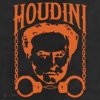 Harry Houdini T Shirt Vintage Harry Houdini T Shirt Beanie