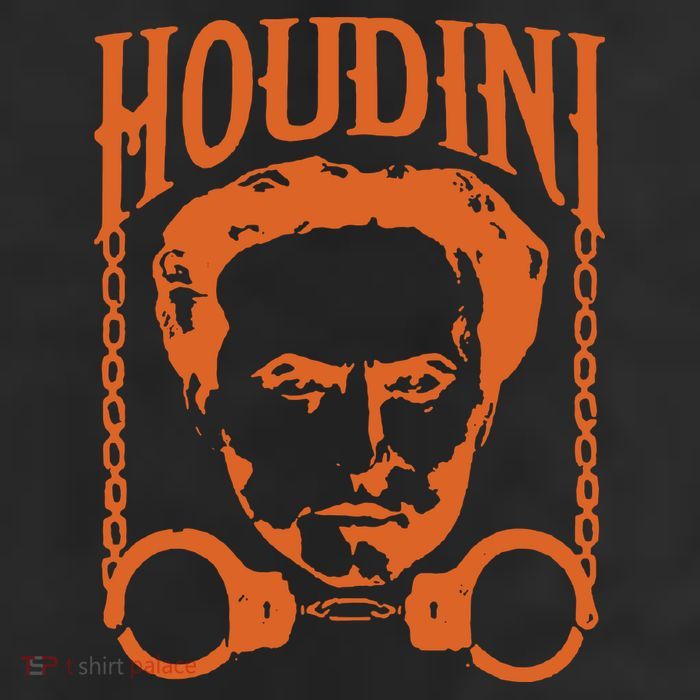 Harry Houdini T Shirt Vintage Harry Houdini T Shirt Beanie