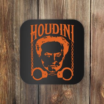 Harry Houdini T Shirt Vintage Harry Houdini T Shirt Coaster