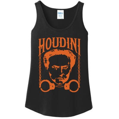 Harry Houdini T Shirt Vintage Harry Houdini T Shirt Ladies Essential Tank