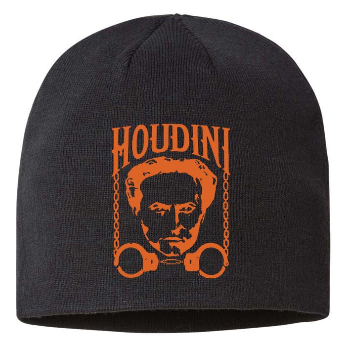 Harry Houdini T Shirt Vintage Harry Houdini T Shirt Sustainable Beanie