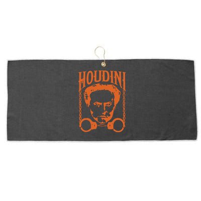 Harry Houdini T Shirt Vintage Harry Houdini T Shirt Large Microfiber Waffle Golf Towel