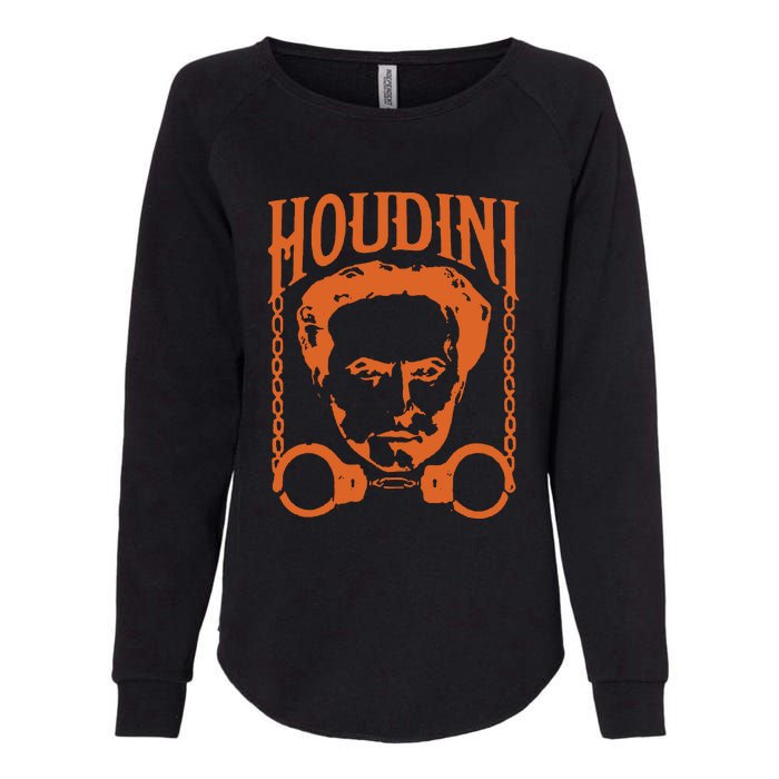 Harry Houdini T Shirt Vintage Harry Houdini T Shirt Womens California Wash Sweatshirt