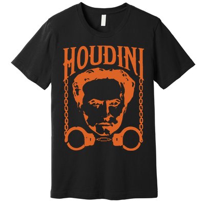 Harry Houdini T Shirt Vintage Harry Houdini T Shirt Premium T-Shirt