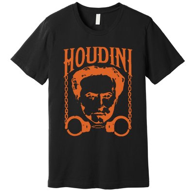 Harry Houdini T Shirt Vintage Harry Houdini T Shirt Premium T-Shirt