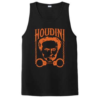 Harry Houdini T Shirt Vintage Harry Houdini T Shirt PosiCharge Competitor Tank