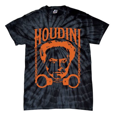 Harry Houdini T Shirt Vintage Harry Houdini T Shirt Tie-Dye T-Shirt