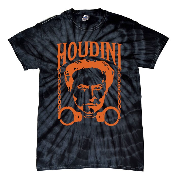 Harry Houdini T Shirt Vintage Harry Houdini T Shirt Tie-Dye T-Shirt