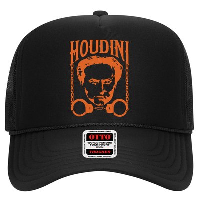 Harry Houdini T Shirt Vintage Harry Houdini T Shirt Trucker Hat