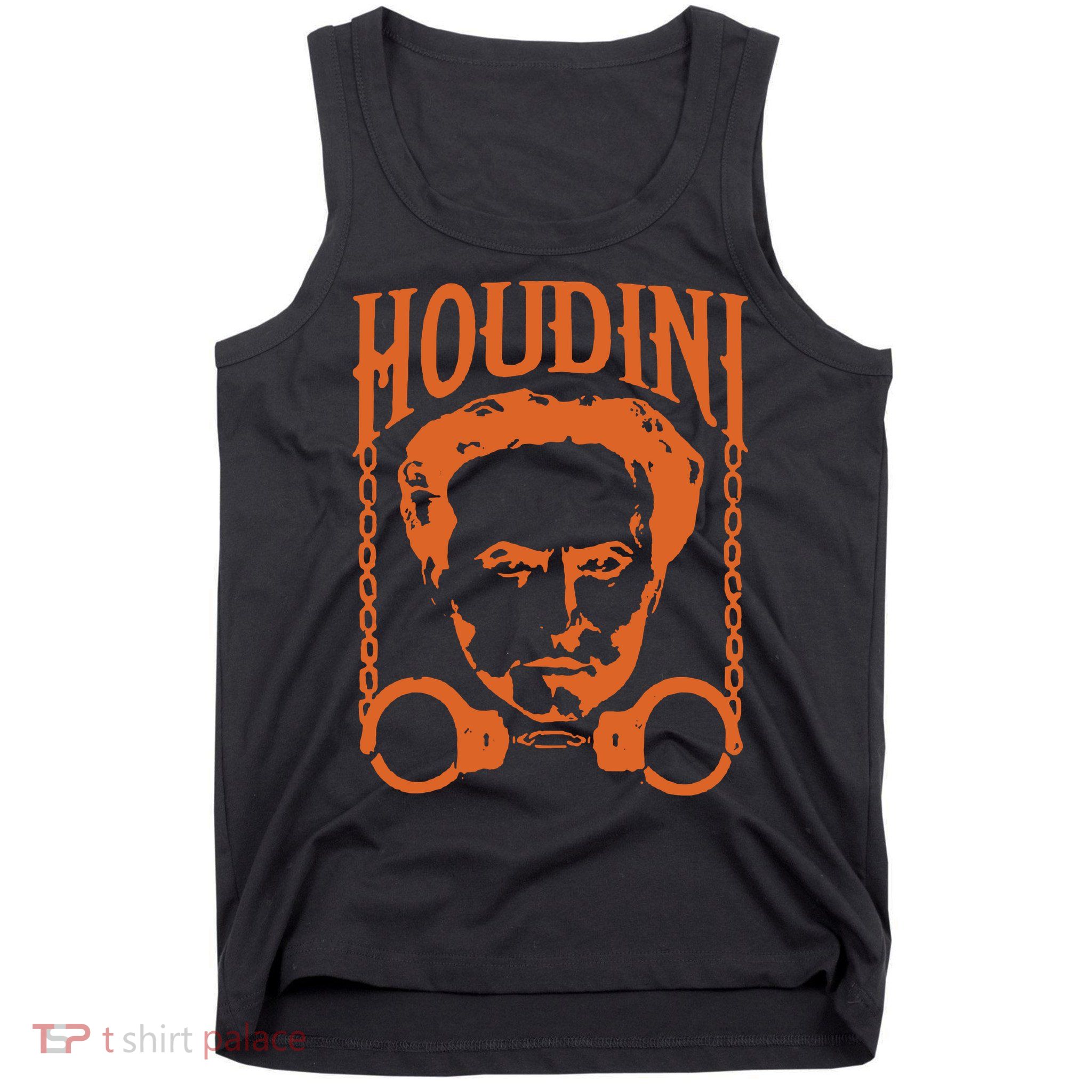 Harry Houdini T Shirt Vintage Harry Houdini T Shirt Tank Top
