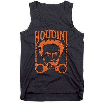 Harry Houdini T Shirt Vintage Harry Houdini T Shirt Tank Top