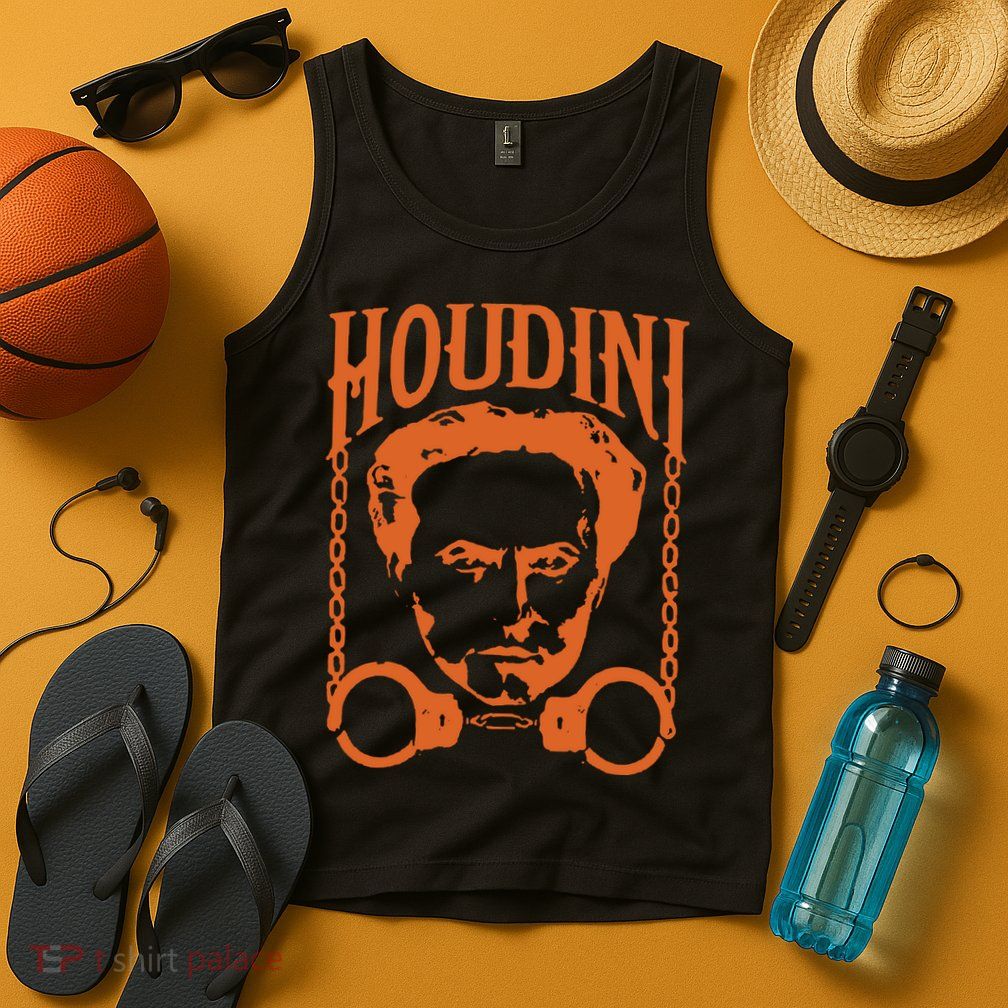 Harry Houdini T Shirt Vintage Harry Houdini T Shirt Tank Top
